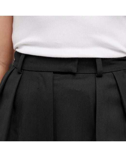 Anine Bing Black Lou Trouser