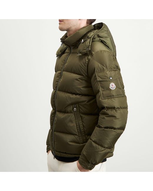 Moncler Green Maya 'New' Jacket for men