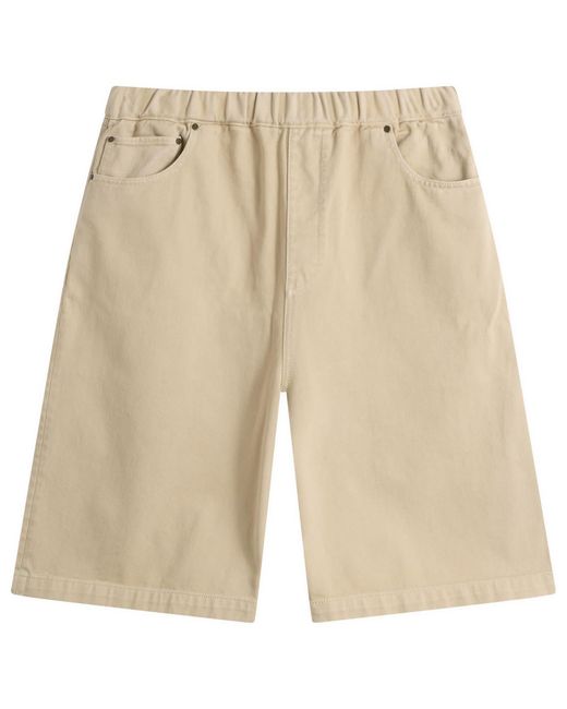 Entire studios Natural Spar Shorts for men
