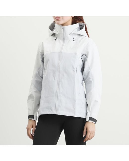 Arc'teryx White Beta Ar Jacket W