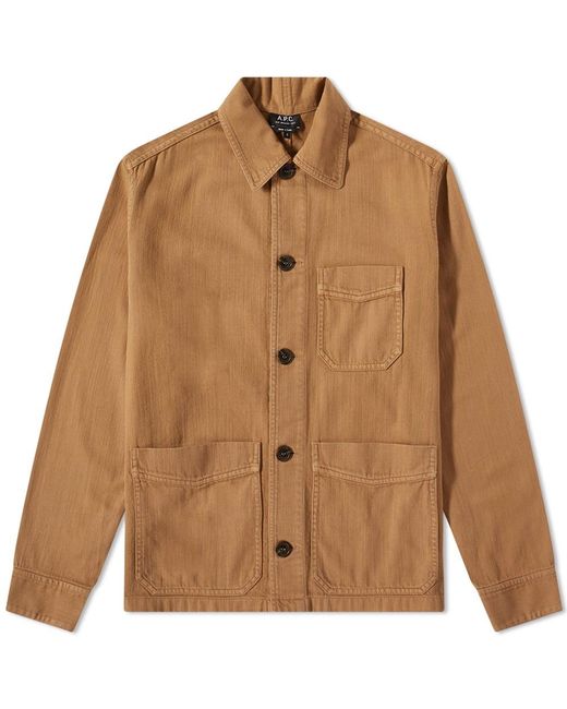 A.P.C. Cotton Stefano Chore Jacket for Men - Lyst