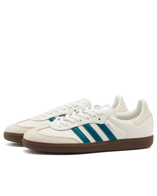 Adidas White Samba Og W