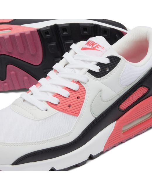 Nike Red Air Max 90 Nn W Sneaker