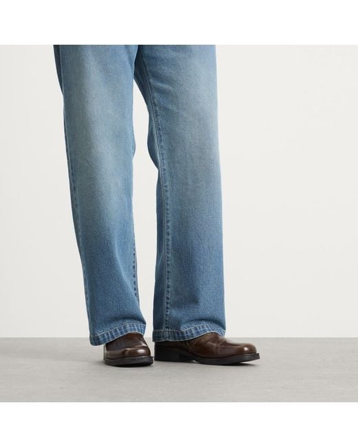 Our Legacy Brown Camion Boot for men
