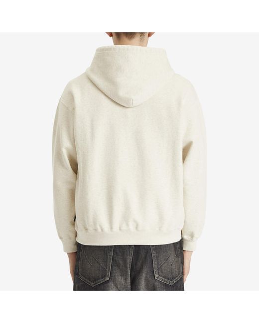 Neighborhood Natural Solid Hoodie for men