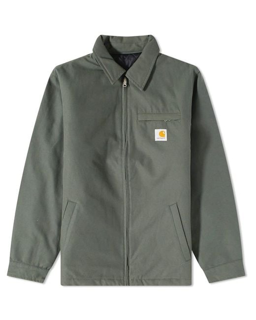 Carhartt WIP Green Reversible Madera Jacket for men