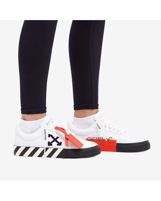 Off-White New Low Vulcanized Sneaker - Men's - Free Shipping