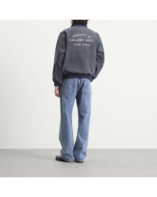 GALLERY DEPT. Blue Mechanic Jacket for men