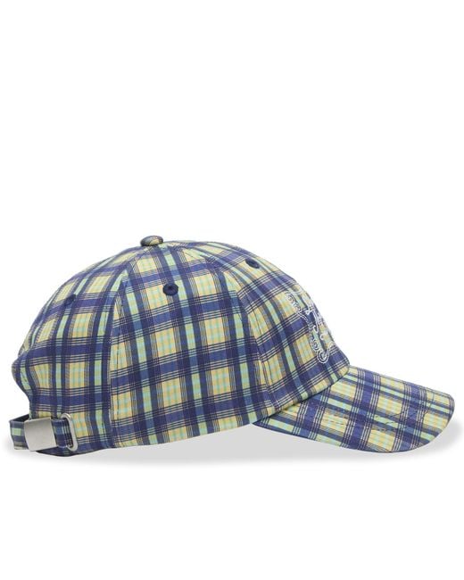 Damson Madder Blue Cap