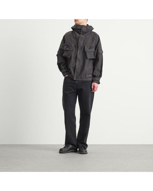 Umbro by Slam Jam Black Mid Field Jacket for men