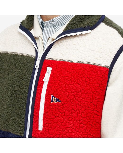 Drake men's store fleece vest