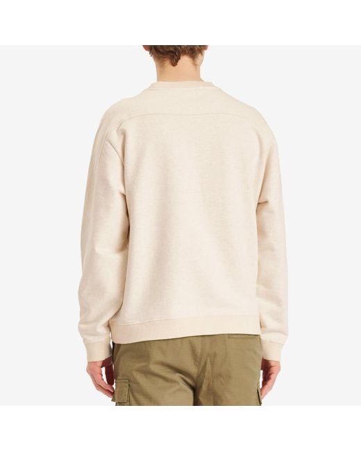 Folk White Prism Sweat for men