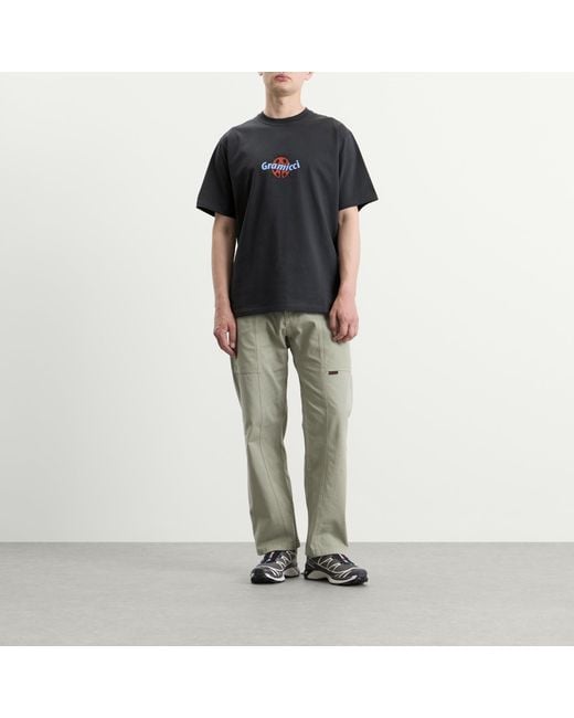 Gramicci Black Ladybug T-Shirt for men