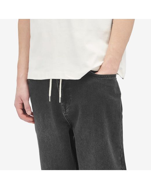 About Blank Gray Straight Leg Denim Jeans for men
