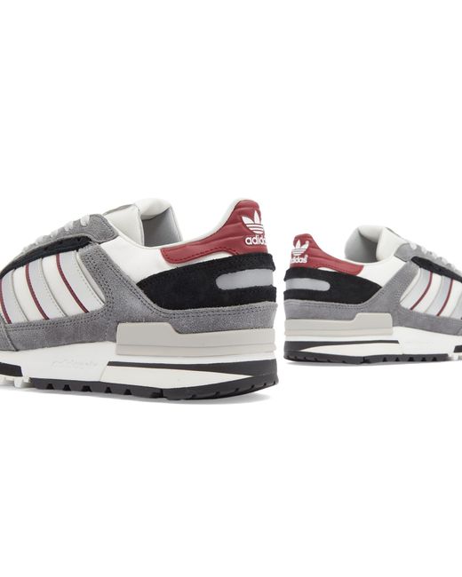 Adidas White Zx 600 Sneaker for men