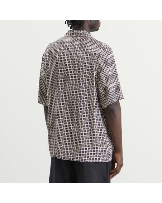 A.P.C. Gray Chemise Bennet Shirt for men