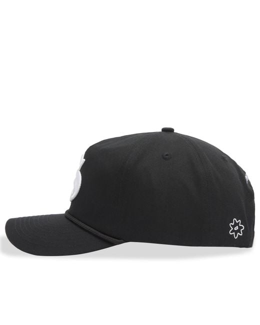 Sundays Black S Cap for men