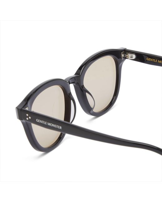 Gentle Monster Brown Jade Sunglasses