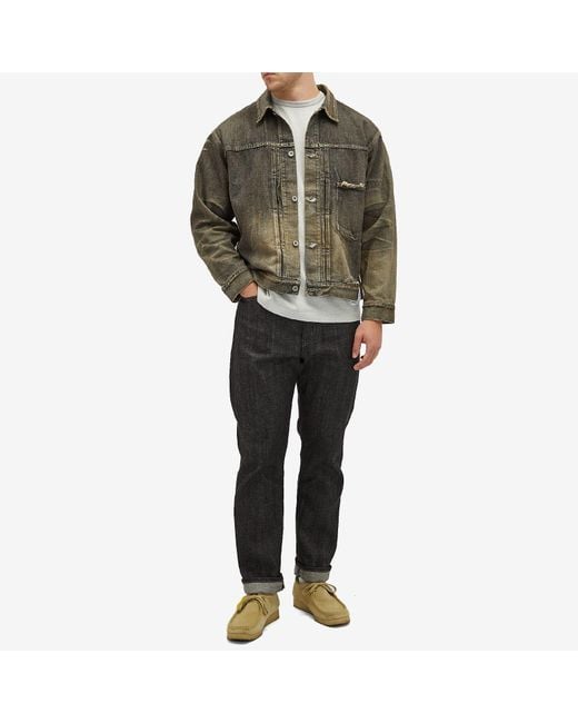 Neighborhood Savage Denim Type-1 Jacket in Green for Men | Lyst Neighborhood Savage Denim Type-1 Jacket in Green for Men | Lyst