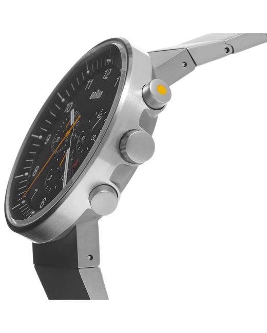 braun chronograph watch