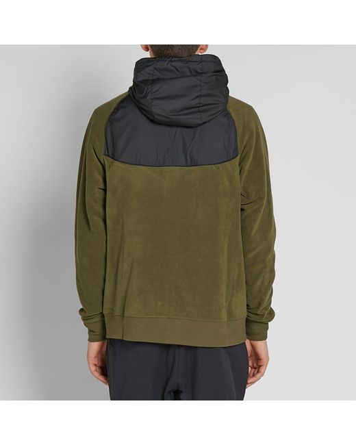 nike fleece winter windrunner