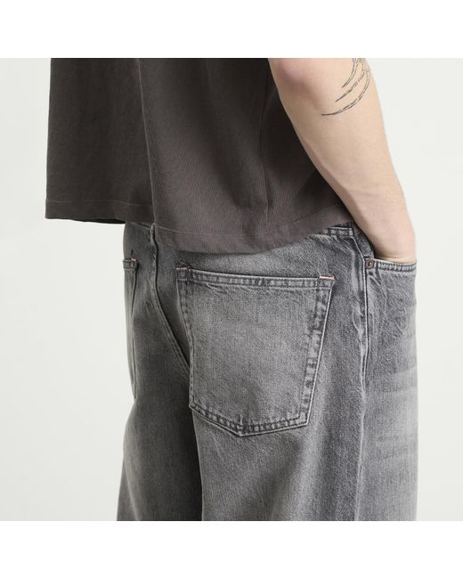 Acne Gray 1981 Gothik Wash Denim Jeans for men