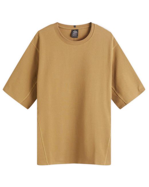 Oakley Brown Latitude Flight T-Shirt for men