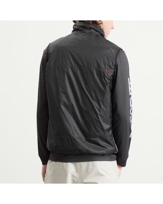 Descente Black Allterrain X Jjjjound Reversible Vest for men