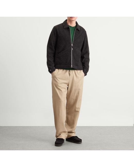 Folk Black Signal Blouson for men