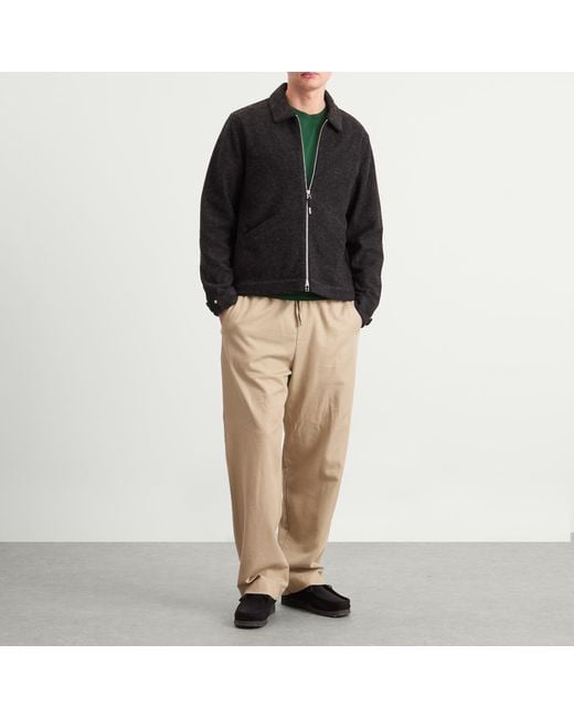 Folk Black Signal Blouson for men