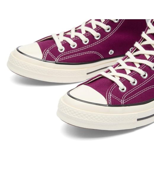 Converse Purple Chuck 70 Sneaker for men