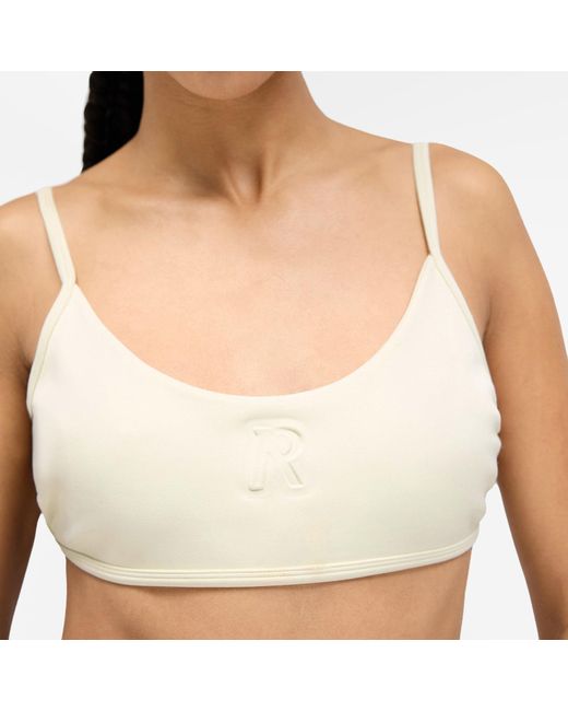 Represent White Control Bralette