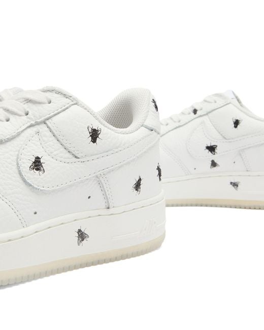 Nike White Air Force 1 Retro Halloween Sneaker