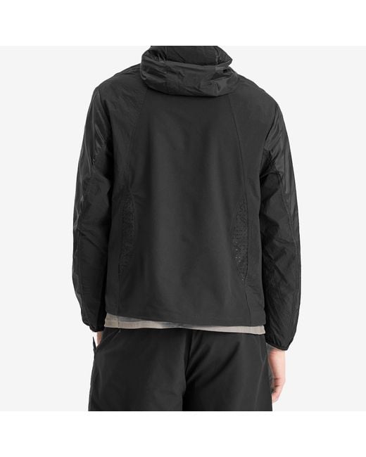 Hiking Patrol Black Lightweight Technical Jacket for men