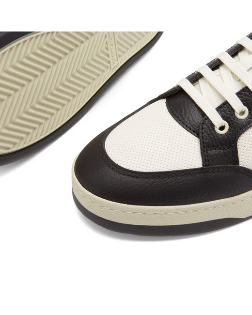 Saint Laurent Black Sl61 Sneaker for men