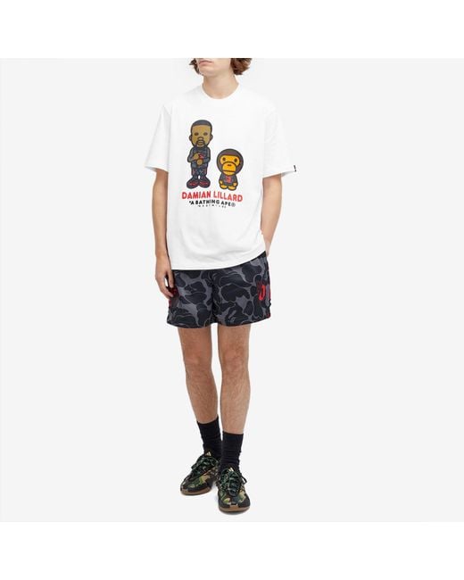 Bape x adidas t shirt new arrivals