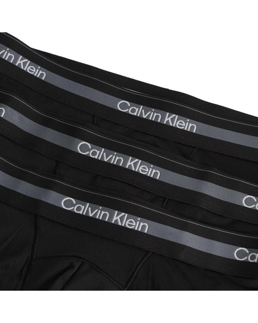 Calvin Klein Black Icon Sport Boxer Brief for men