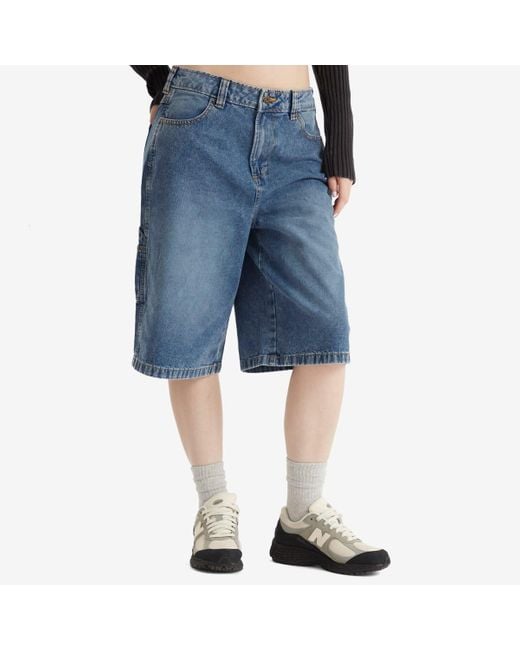 Dickies Blue Carpenter Denim Jort