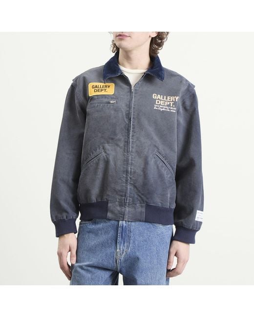 GALLERY DEPT. Mechanic Jacket in Blue for Men | Lyst