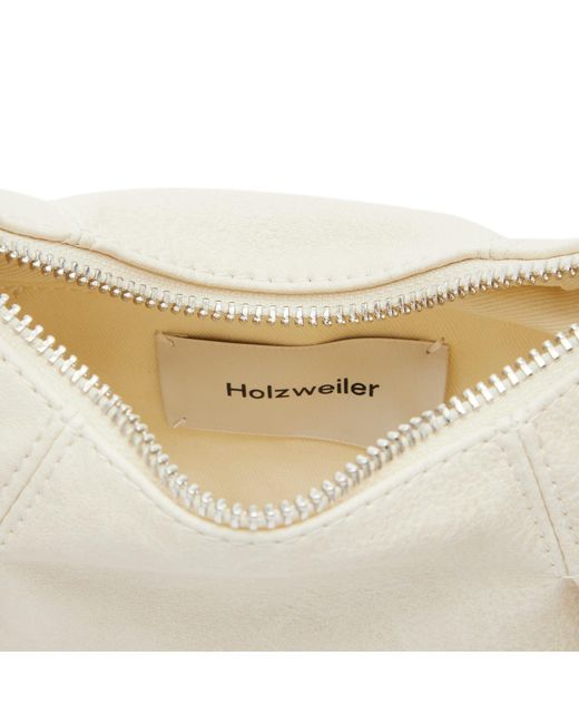 Holzweiler White Cocoon Micro Bag