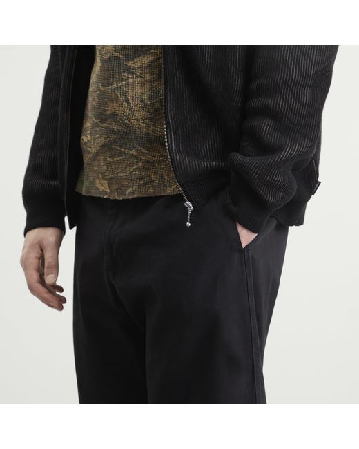Thisisneverthat Black Chino Pants for men