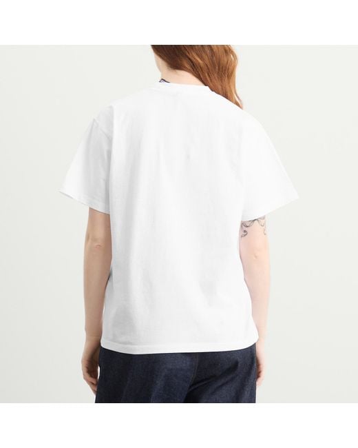 No Problemo White Mini Problemo T-Shirt