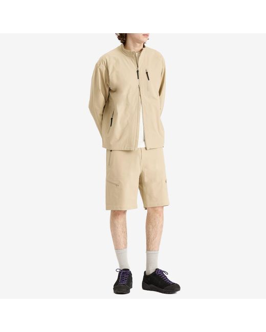 Hiking Patrol Natural Technical Jacket for men