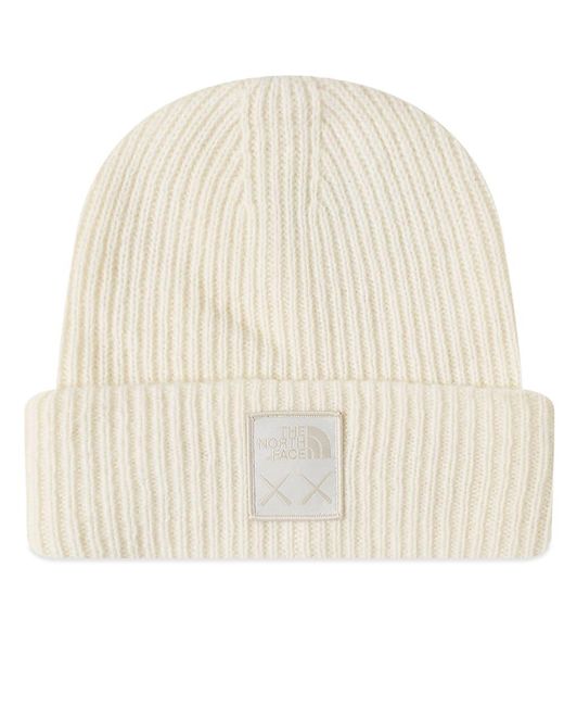 The North Face Natural X Kaws Beanie for men