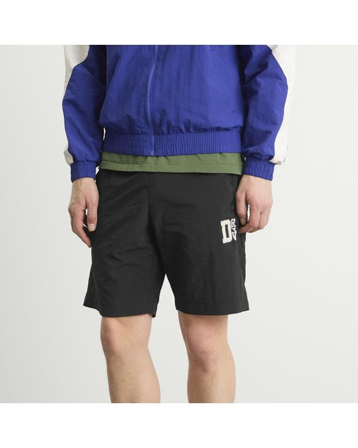 Diadora Black Run Valley Shorts for men