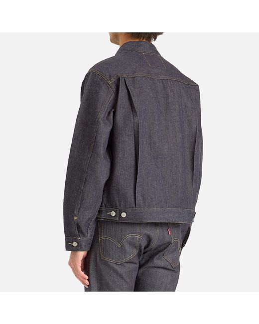 Levi's Black Lvc 1953 Type Ii Kaihara Denim Jacket for men
