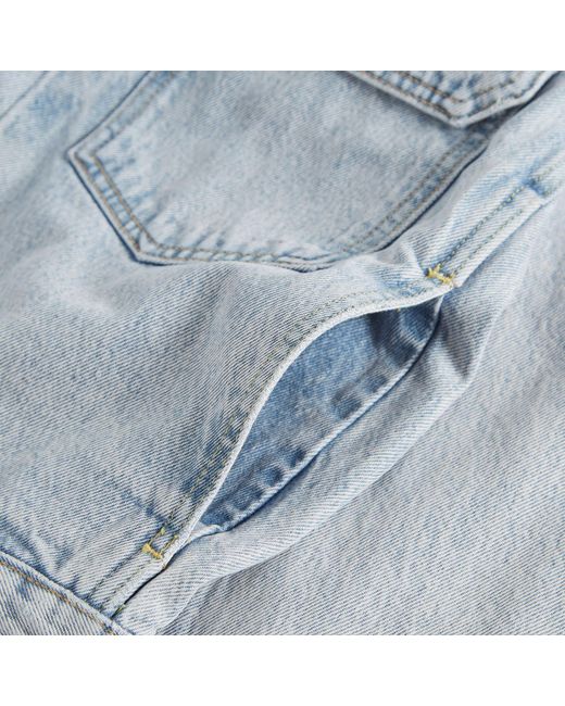 E by END. Blue Levis Type Ii Trucker Jacket
