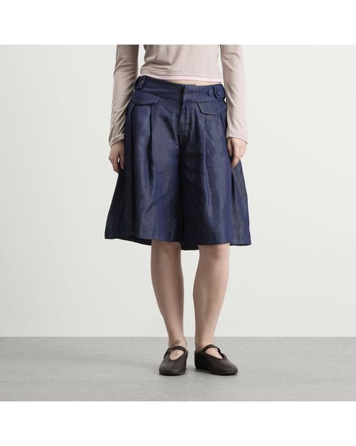 Peachy Den Blue Estelle Culottes