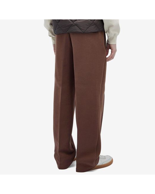 Nike Brown Apparel Tech Fleece Tailored Pant for men