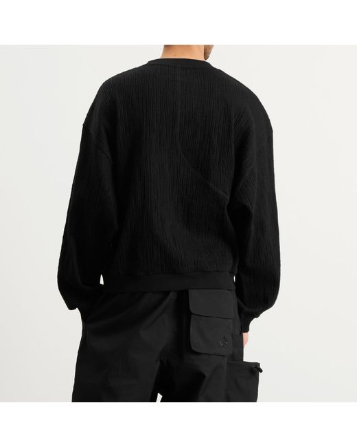 Ganter Black Heaton Sweat for men